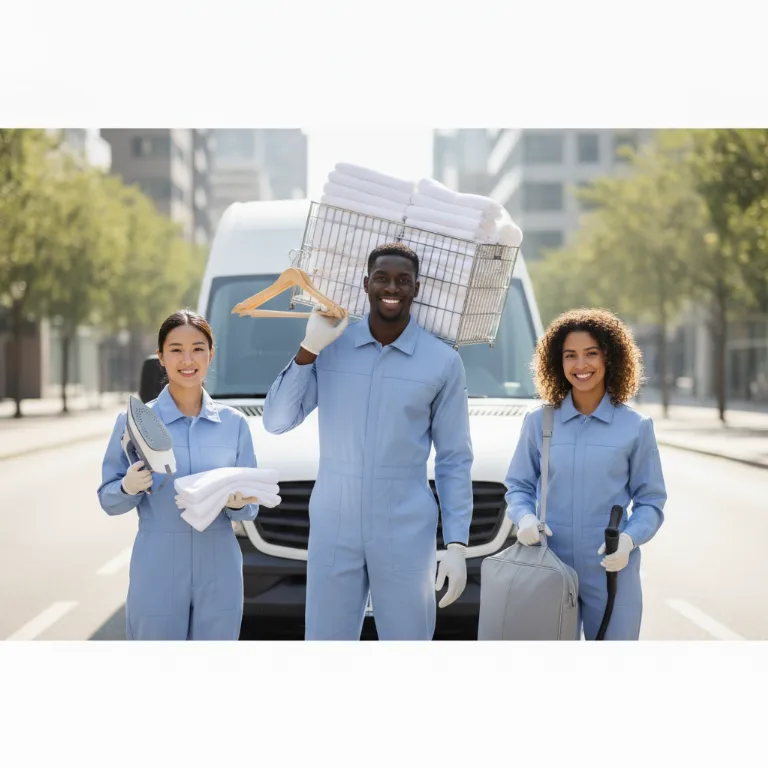 Luxury Laundry team in Nanaimo